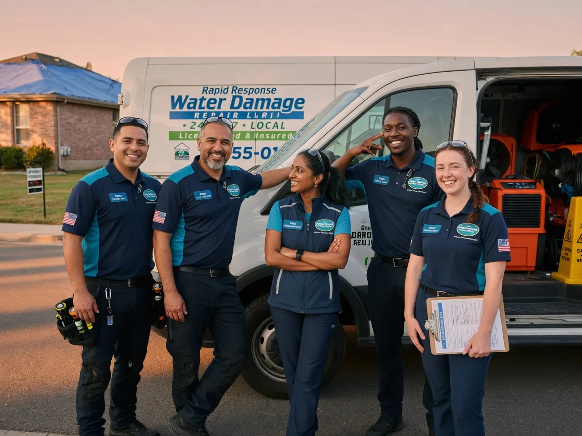 Water Damage Restoration company in Blue Mountain, MS